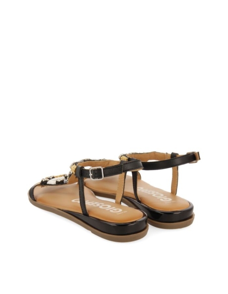 SANDALIA MUJER GIOSEPPO MULION NEGRO 72027
