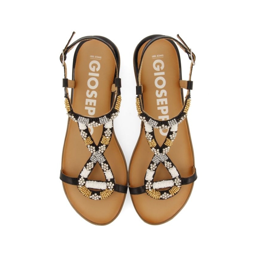 SANDALIA MUJER GIOSEPPO MULION NEGRO 72027