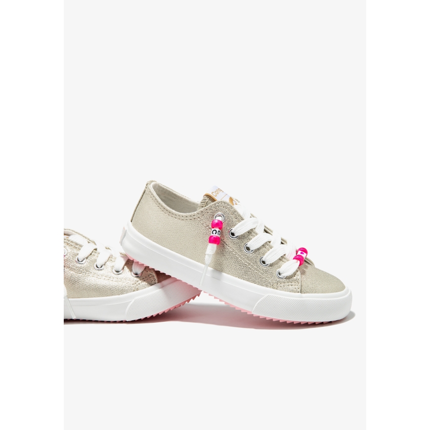 ZAPATILLA NIÑA CONGUITOS DORADA COSH284067