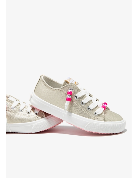 ZAPATILLA NIÑA CONGUITOS DORADA COSH284067