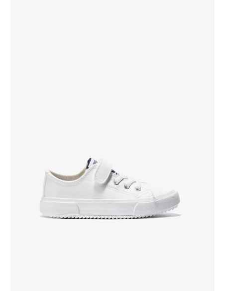 ZAPATILLA NIÑA CONGUITOS VELCRO BLANCA COSH284070