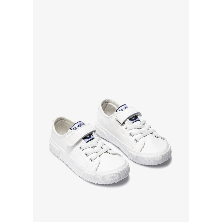ZAPATILLA NIÑA CONGUITOS VELCRO BLANCA COSH284070