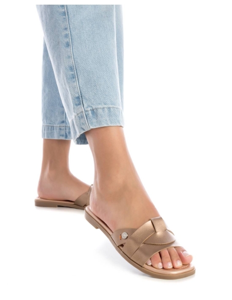 SANDALIA MUJER DESTALONADA REFRESH BRONCE 171935