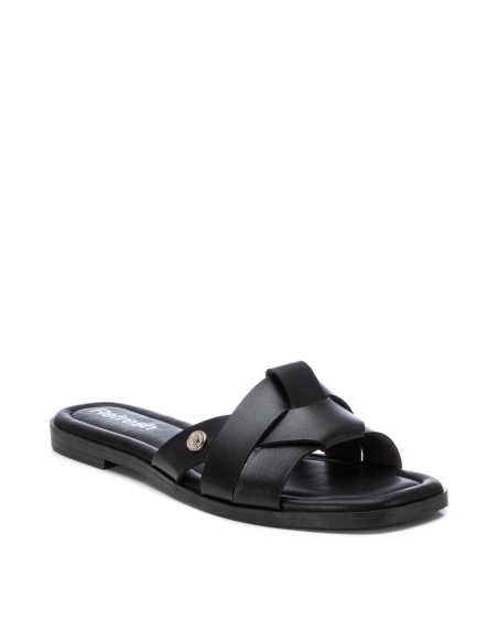 SANDALIA MUJER DESTALONADA REFRESH 171551 NEGRO
