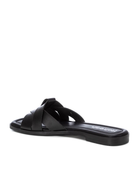 SANDALIA MUJER DESTALONADA REFRESH 171551 NEGRO