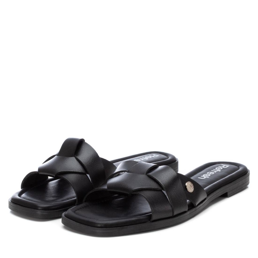 SANDALIA MUJER DESTALONADA REFRESH 171551 NEGRO