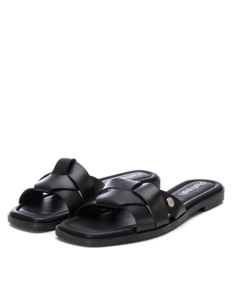 SANDALIA MUJER DESTALONADA REFRESH 171551 NEGRO