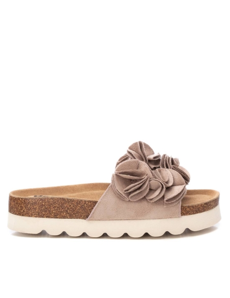 SANDALIA MUJER DESTALONADA ANTELINA BEIGE 171719