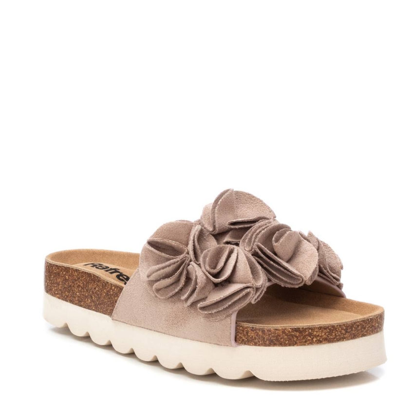 SANDALIA MUJER DESTALONADA ANTELINA BEIGE 171719