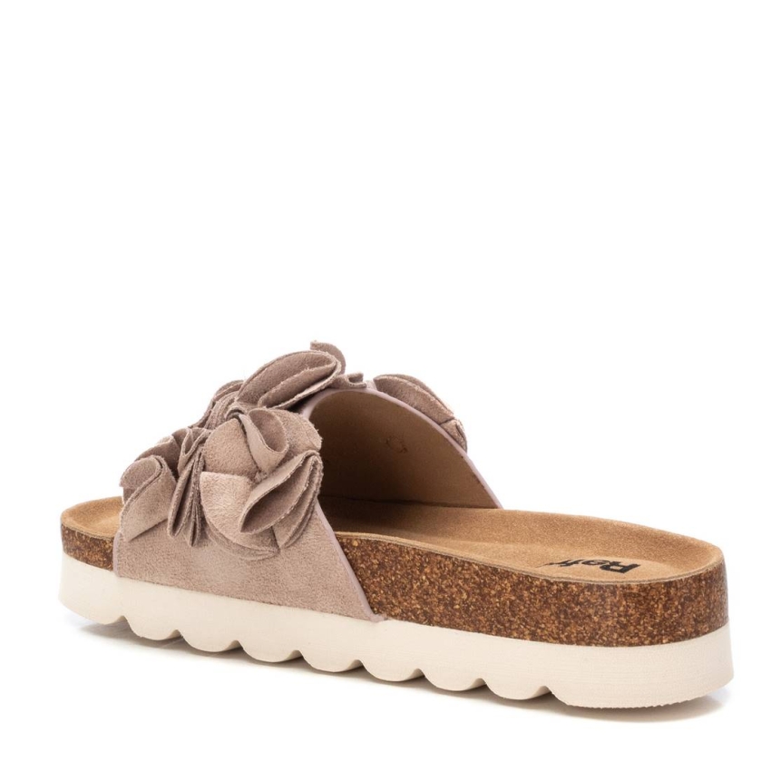 SANDALIA MUJER DESTALONADA ANTELINA BEIGE 171719