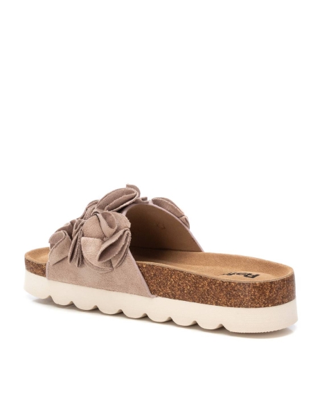 SANDALIA MUJER DESTALONADA ANTELINA BEIGE 171719