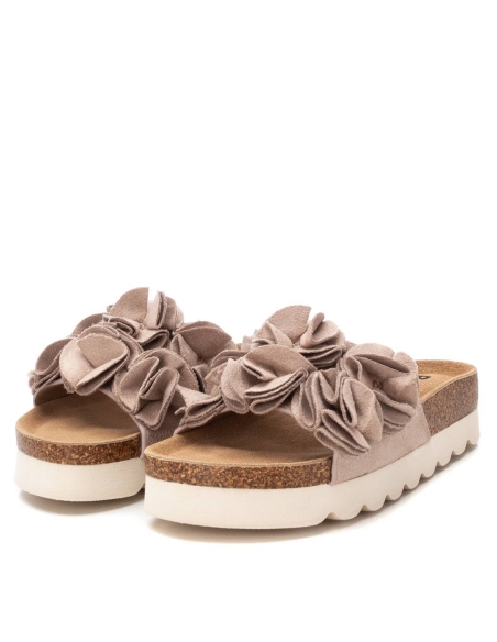 SANDALIA MUJER DESTALONADA ANTELINA BEIGE 171719