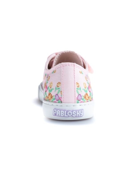 ZAPATILLA NIÑA PABLOSKY LONA ROSA 976470