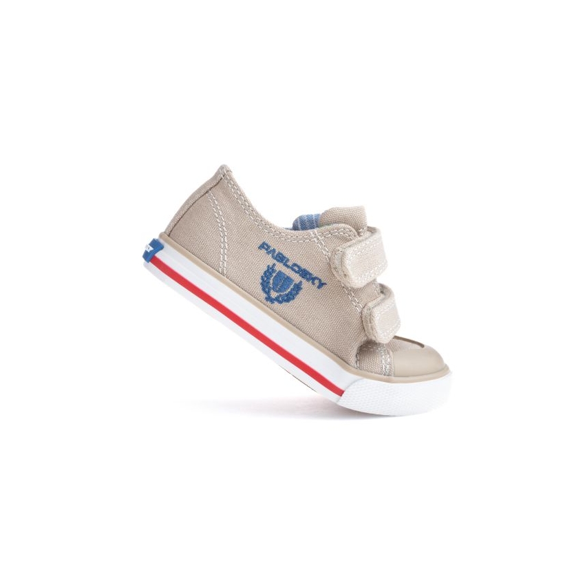ZAPATILLA NIÑO LONA PABLOSKY 974930 PIEDRA