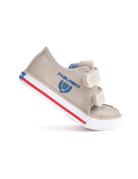 ZAPATILLA NIÑO LONA PABLOSKY 974930 PIEDRA