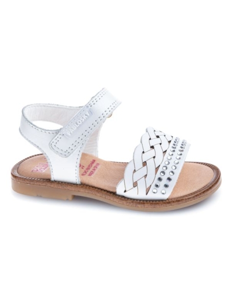 SANDALIA NIÑA PABLOSKY NAPA NACAR BLANCO 039708