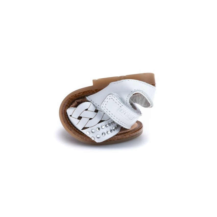 SANDALIA NIÑA PABLOSKY NAPA NACAR BLANCO 039708