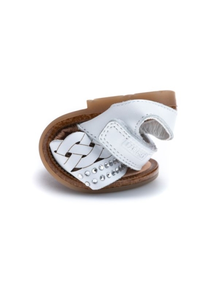 SANDALIA NIÑA PABLOSKY NAPA NACAR BLANCO 039708