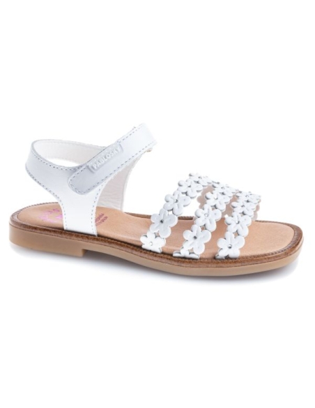 SANDALIA NIÑA PABLOSKY OLIMPO BLANCO 427700