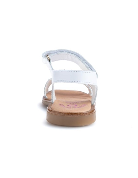SANDALIA NIÑA PABLOSKY OLIMPO BLANCO 427700