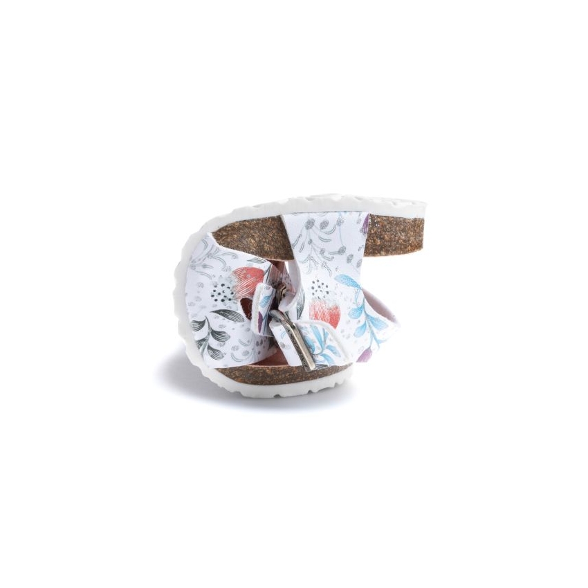 SANDALIA  NIÑA PABLOSKY CHAMPION BLANCO 428500