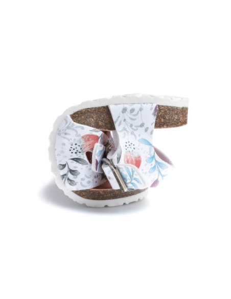 SANDALIA  NIÑA PABLOSKY CHAMPION BLANCO 428500