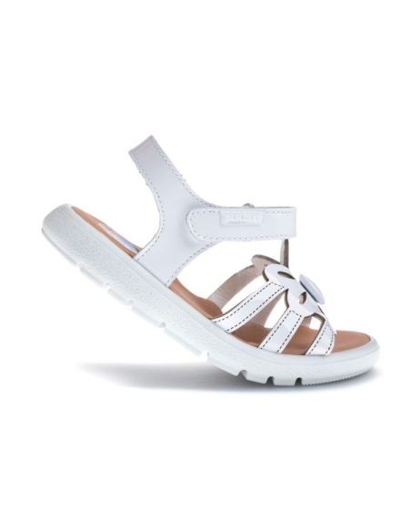 SANDALIA NIÑA PABLOSKY  CHAROL BLANCO  430209