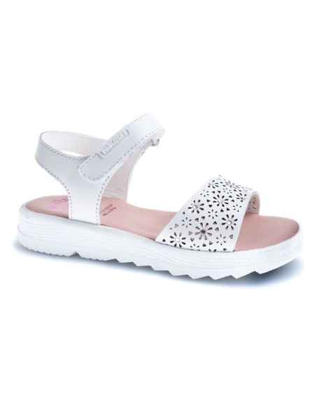 SANDALIA NIÑA PABLOSKY OLIMPO BLANCO 431000