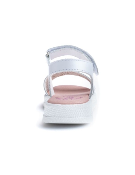 SANDALIA NIÑA PABLOSKY OLIMPO BLANCO 431000
