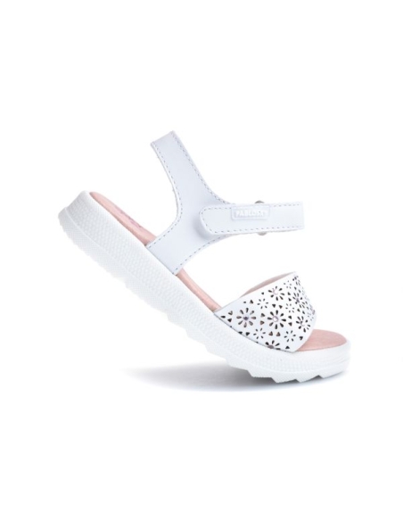SANDALIA NIÑA PABLOSKY OLIMPO BLANCO 431000
