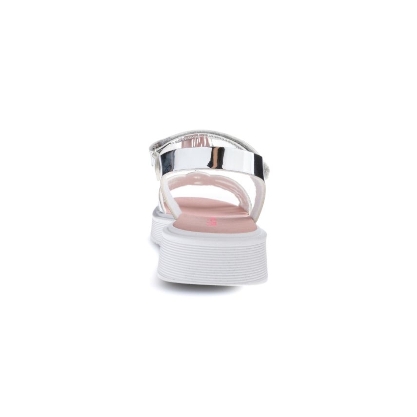 SANDALIA NIÑA PABLOSKY TITANIO PLATA 871450