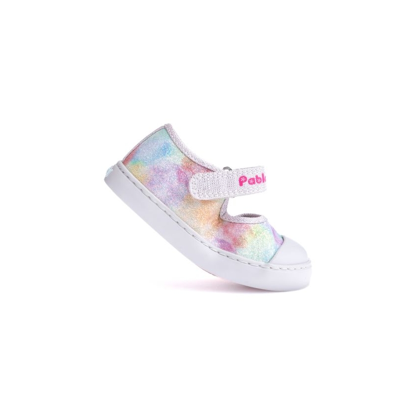 ZAPATILLA NIÑA LONA PABLOSKY LINO MALVA 975430