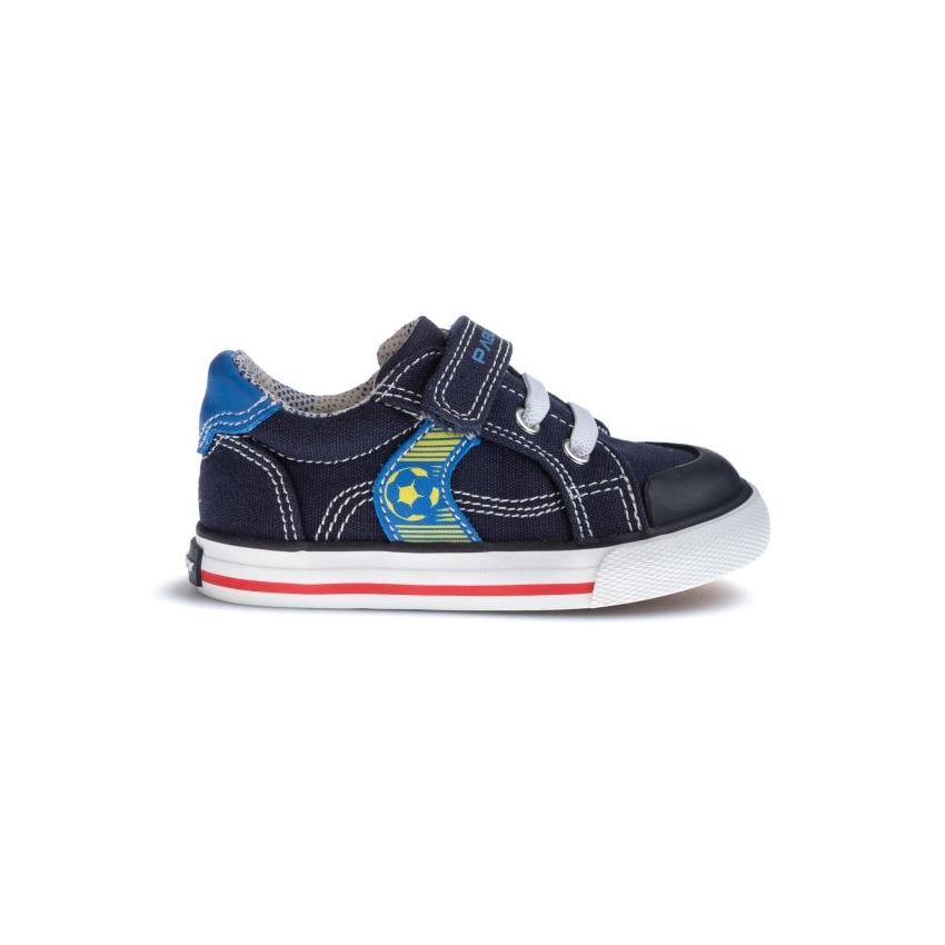 ZAPATILLA NIÑO LONA PABLOSKY CORDONES ELASTICOS 975020