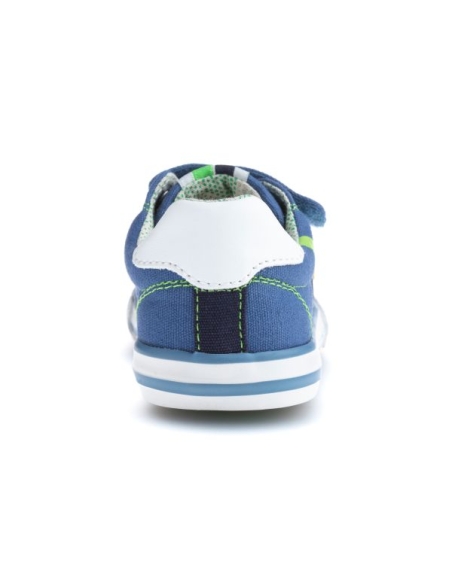 ZAPATILLA NIÑO PABLOKSY LONA CORDONES ELASTICOS 976010
