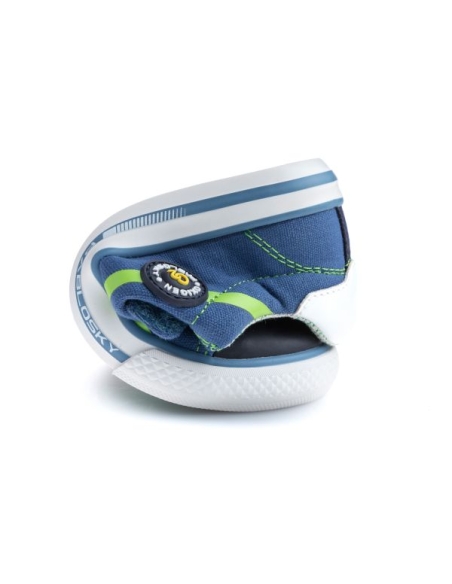 ZAPATILLA NIÑO PABLOKSY LONA CORDONES ELASTICOS 976010