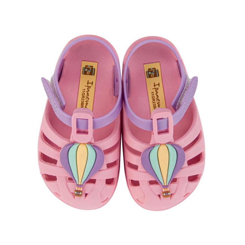 SANDALIA NIÑA IPANEMA SUMMER XII BEBE IP83485R