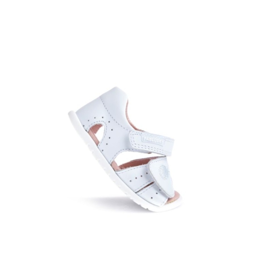 SANDALIA NIÑA PABLOSKY OLIMPO BLANCO 037400