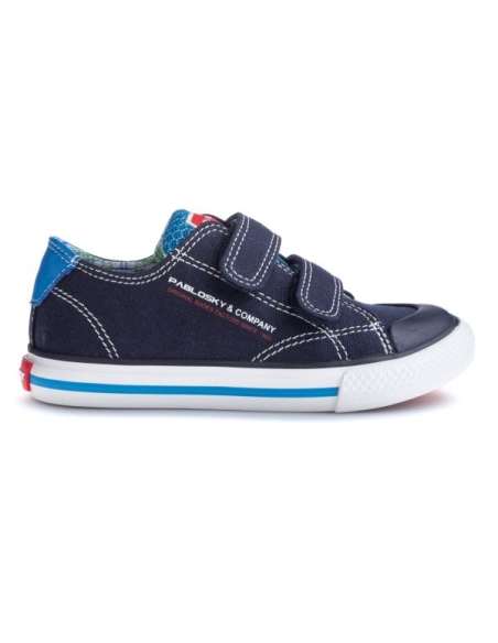 ZAPATILLA NIÑO PABLOKSY LONA 975920