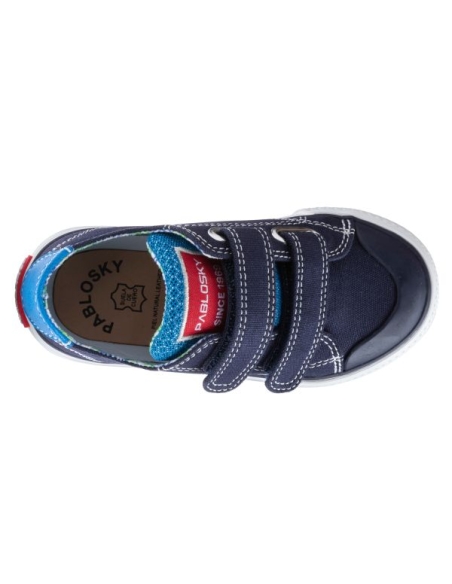 ZAPATILLA NIÑO PABLOKSY LONA 975920