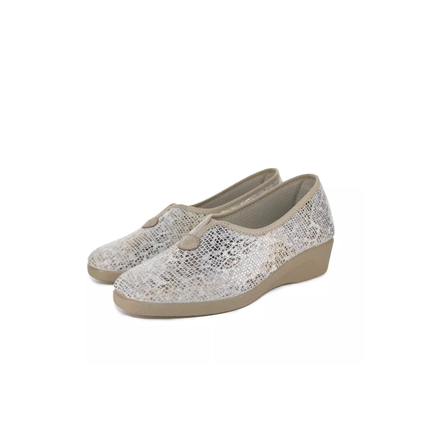 ZAPATILLA MUJER DEVALVERDE ELASTICO 767 ARENA