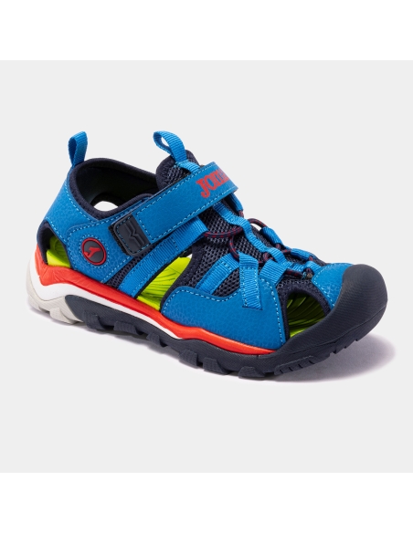 SANDALIA NIÑO VELCRO JOMA S.LAKE JR 2404 AZUL