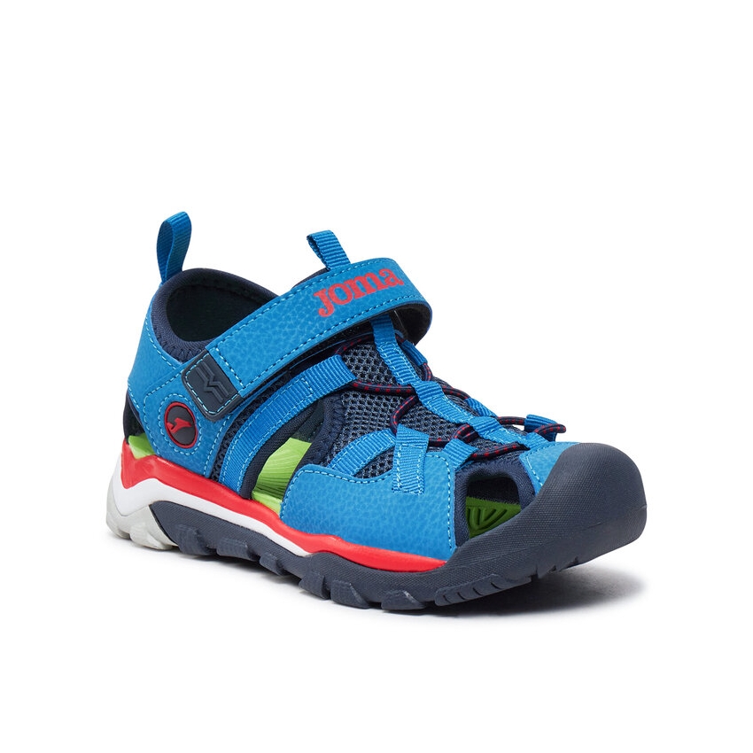 SANDALIA NIÑO VELCRO JOMA S.LAKE JR 2404 AZUL