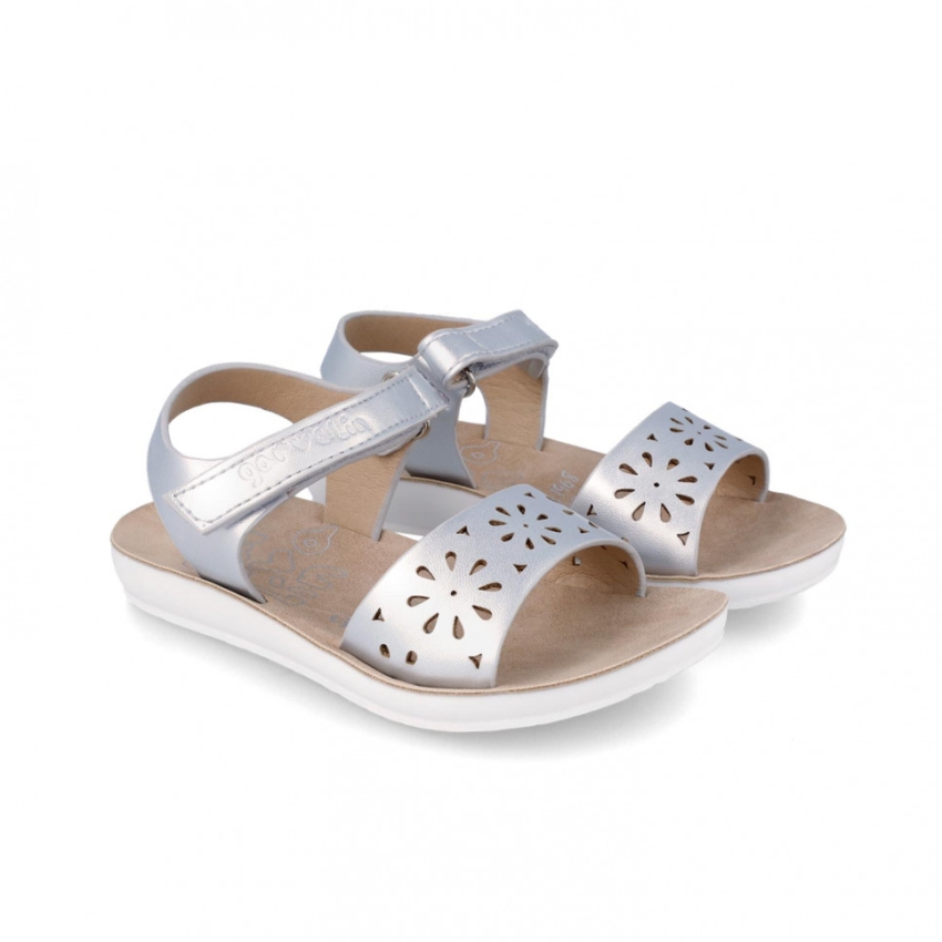 SANDALIA NIÑA PICADOS  GARVALIN 242440-B