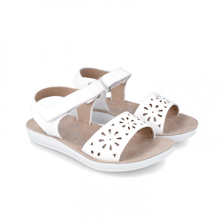 SANDALIA NIÑA PICADOS  GARVALIN 242440-D