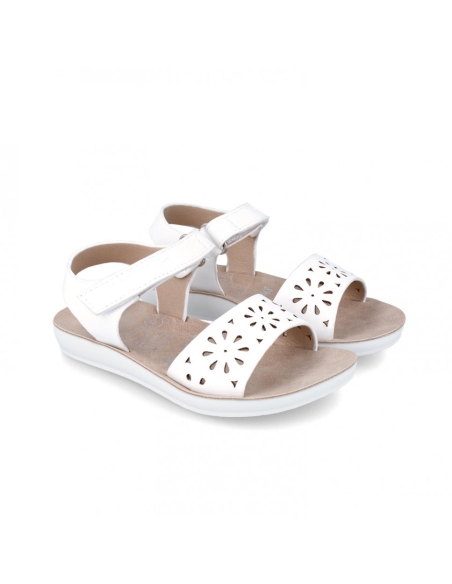 SANDALIA NIÑA PICADOS  GARVALIN 242440-D