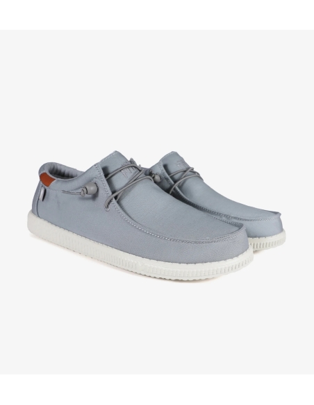 ZAPATO WALLABY WILLY  WALK IN PITAS GRIS  WP150