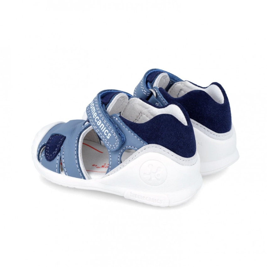 SANDALIA NIÑO BIOMECANICS 24124-B PRIMEROS PASOS