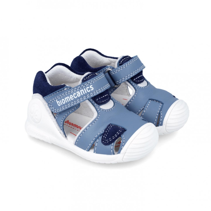 SANDALIA NIÑO BIOMECANICS 24124-B PRIMEROS PASOS