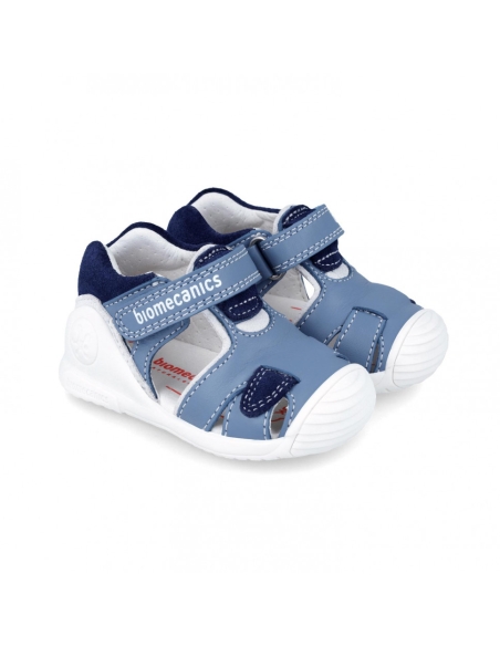 SANDALIA NIÑO BIOMECANICS 24124-B PRIMEROS PASOS