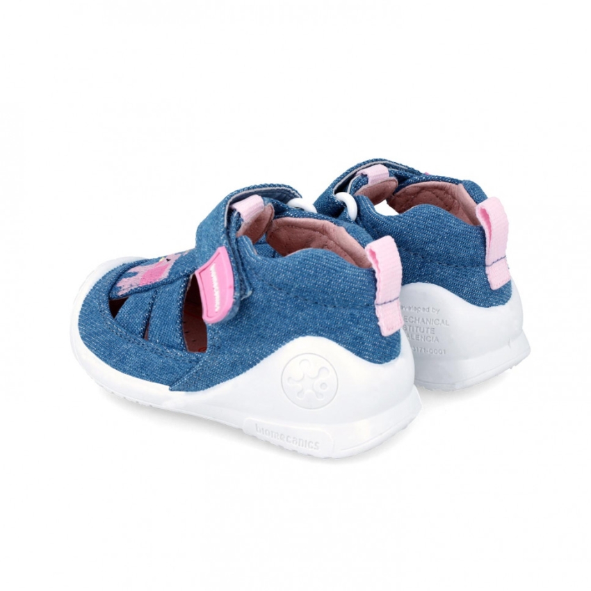 SANDALINA LONA NIÑA BIOMECANICS 242183-C...